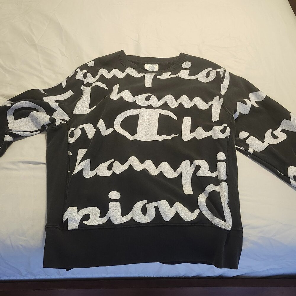 Champion sweater. Used condition